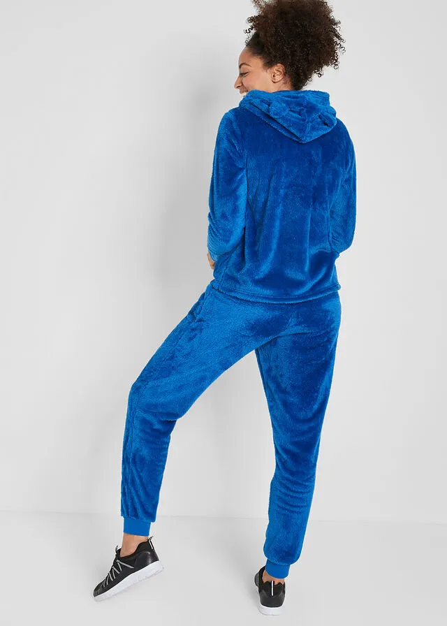 Chaqueta polar y pantalón (2 piezas) Azul polar